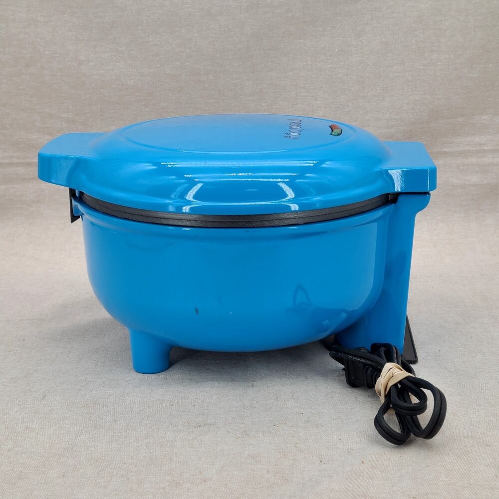 Prepology Express XL 8" Edible Bowl Maker Ocean Blue #871 Taco, Waffle Bowls - Picture 9 of 13